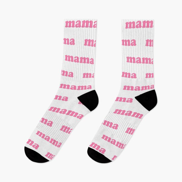 Item preview, Pink Mama Word Pattern designed and sold by patterniastudio.