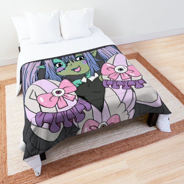 Zombie Anime Doctor Comforter