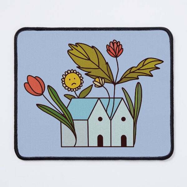 Item preview, Tiny Blue Houses designed and sold by Audrey Pearson.