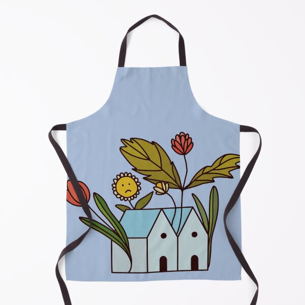 Item preview, Tiny Blue Houses designed and sold by Audrey Pearson.