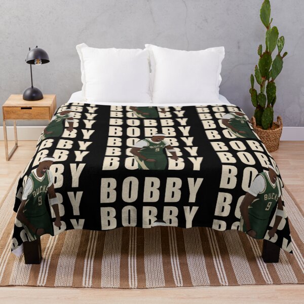 Item preview, Milwaukee Bobby Portis Bucks Bobby Chant Digital Design designed and sold by Harriet Cook.