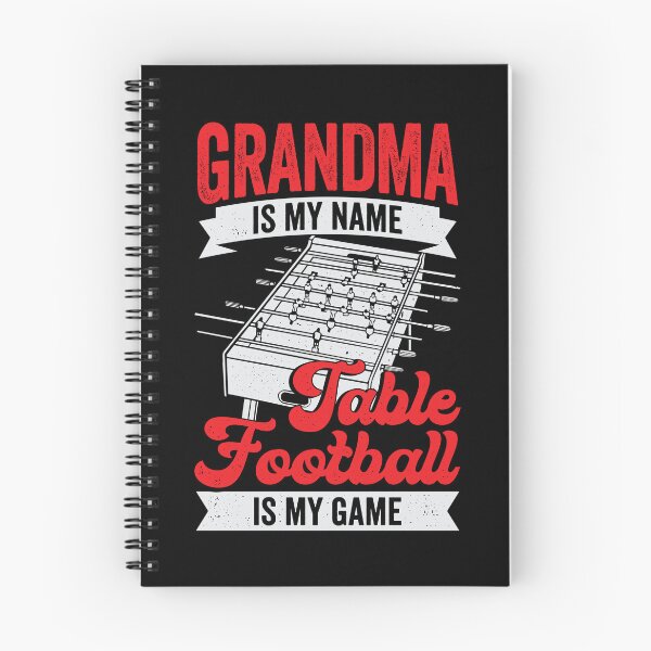 Item preview, Table Football Soccer Grandma Gift designed and sold by Marcid95.