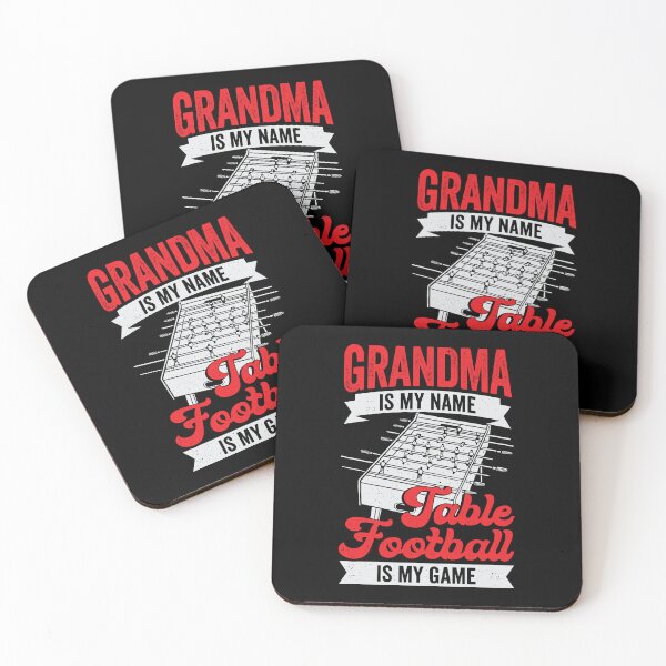 Item preview, Table Football Soccer Grandma Gift designed and sold by Marcid95.