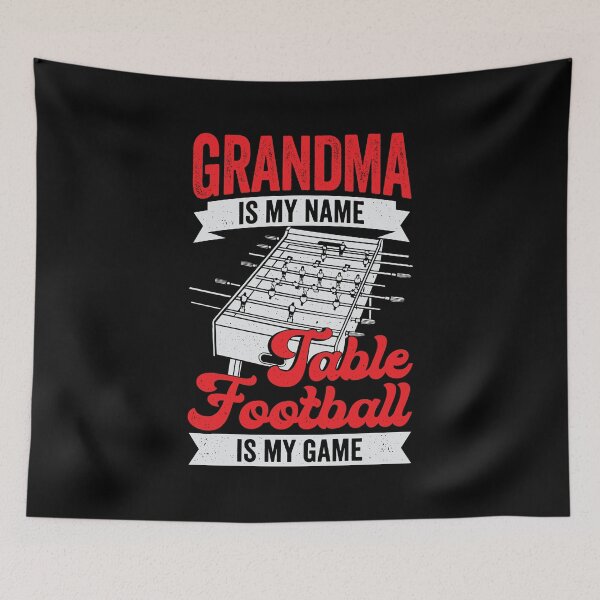 Item preview, Table Football Soccer Grandma Gift designed and sold by Marcid95.