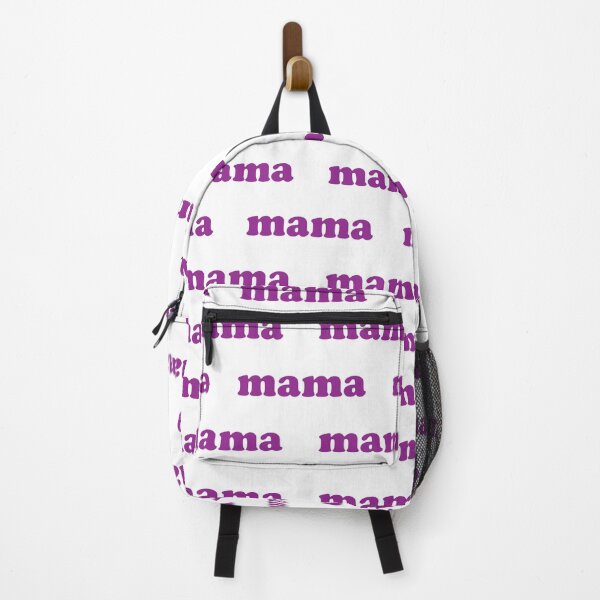 Item preview, Purple Mama Word Pattern designed and sold by patterniastudio.