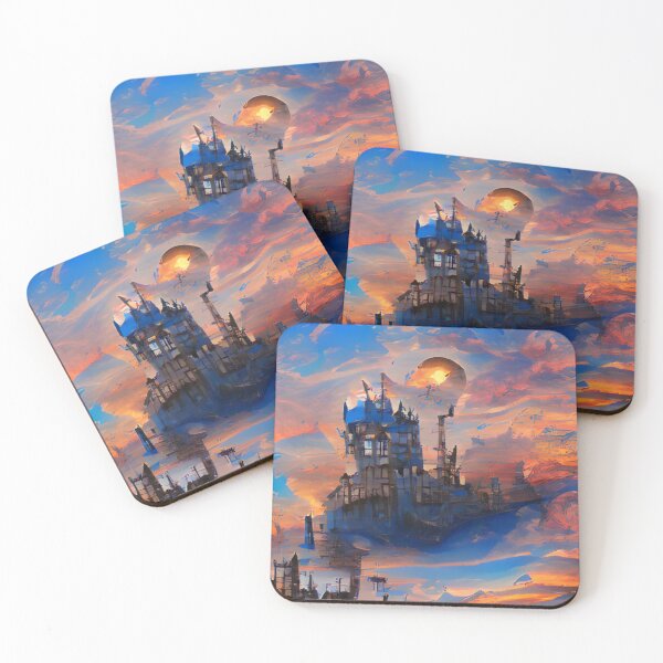 Item preview, Castle in the Clouds designed and sold by ~.