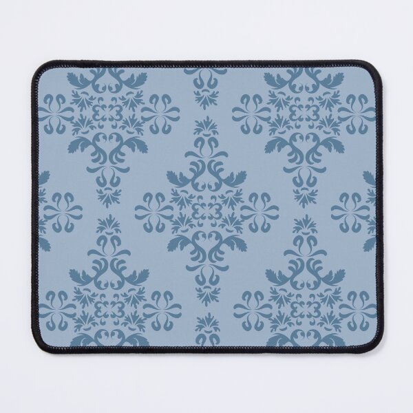 Item preview, Wall paper style blue pattern designed and sold by aliztisoczki.