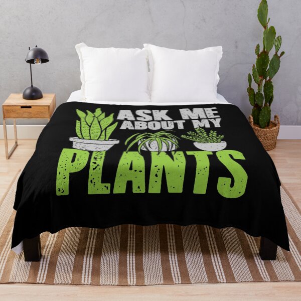 Item preview, Ask Me About My Plants Gardening Gardener Gift designed and sold by Marcid95.