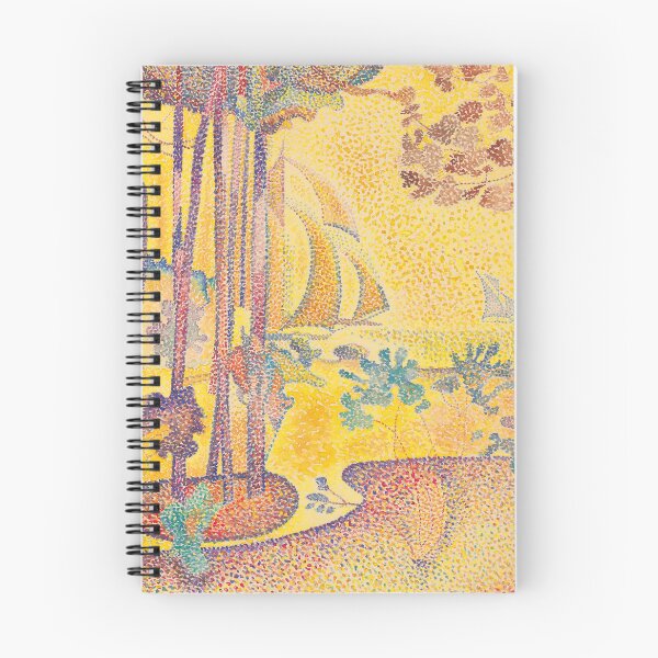 Item preview, Bord de Mer et Voiliers au Loin Etude Pour Lair du by Henri Edmond Cross - Vintage Art designed and sold by RickE.