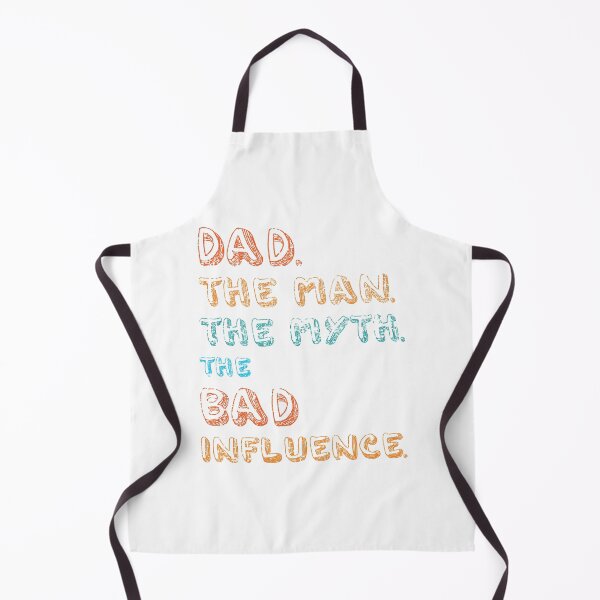 Item preview, Dad The Man The Myth The Bad Influence - Gift for Father's Day - Father's Day Party designed and sold by zicutza.