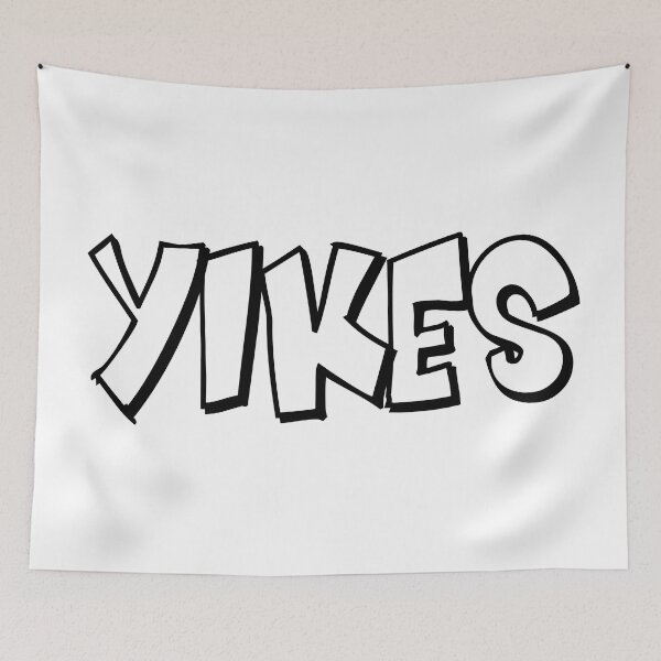 Item preview, Yikes 3d drawing  designed and sold by Blondiabshop.