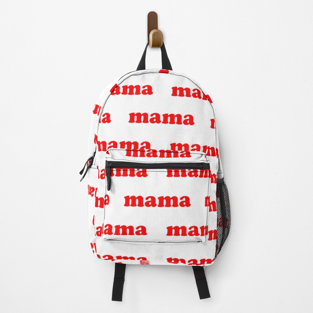 Item preview, Backpack designed and sold by patterniastudio.