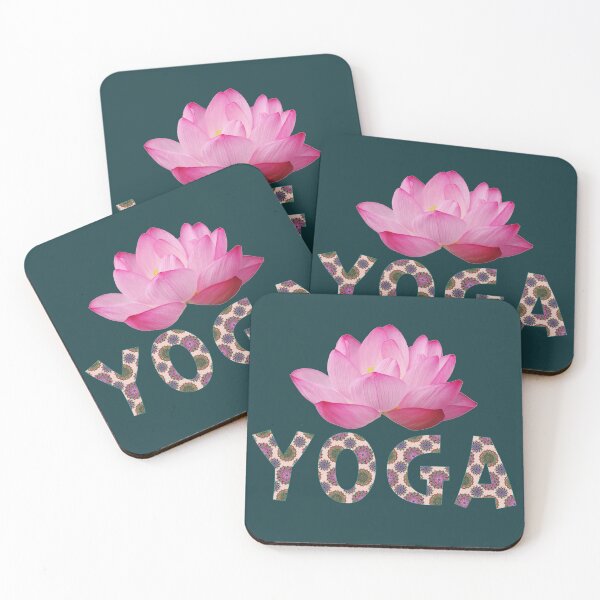 Item preview, Yoga Lotus designed and sold by DeepTreeArts.