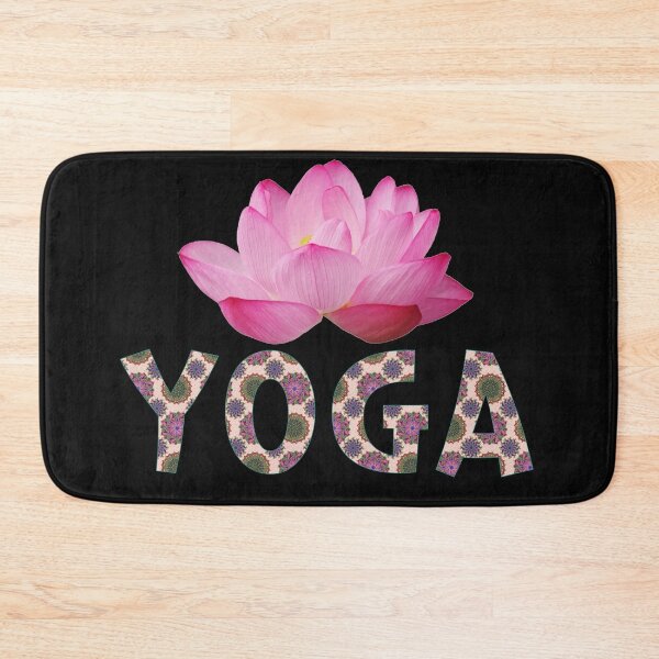 Item preview, Yoga Lotus designed and sold by DeepTreeArts.