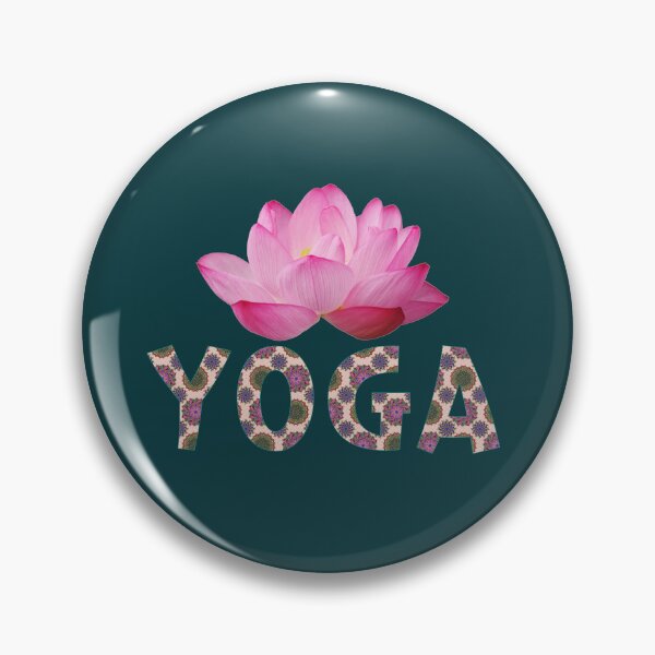 Item preview, Yoga Lotus designed and sold by DeepTreeArts.