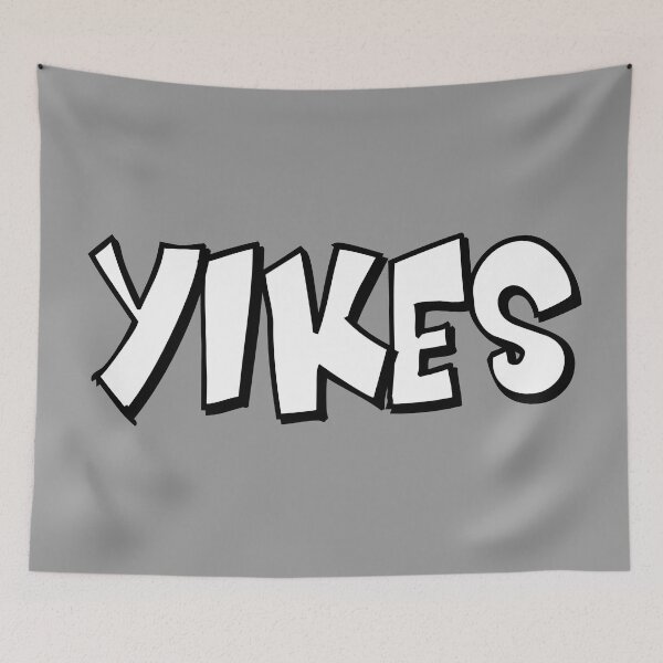 Item preview, Yikes 3d drawing  designed and sold by Blondiabshop.
