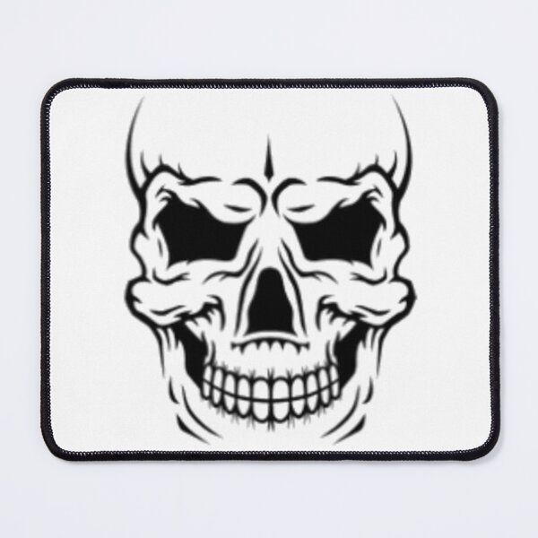 Item preview, Skull face designed and sold by Wavytarot.