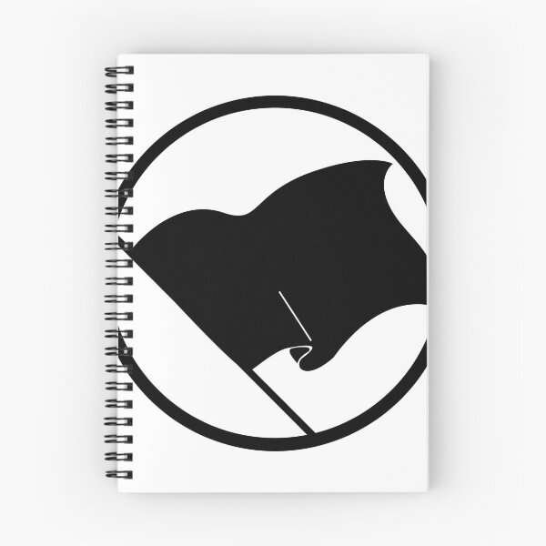 Item preview, Anarchist Flag designed and sold by MizukageKira.