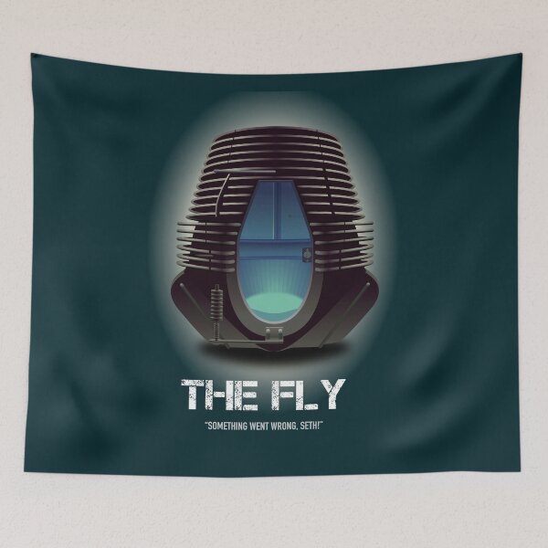 Item preview, The Fly - Alternative Movie Poster designed and sold by MoviePosterBoy.