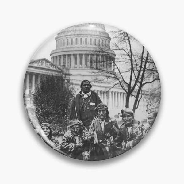 Item preview, Pueblo Native Americans at the U.S. Capitol, January 15, 1923.  designed and sold by ScienceSource.
