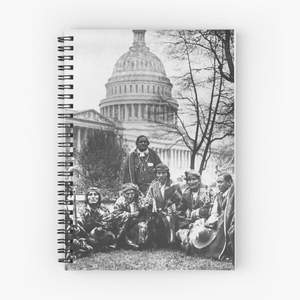 Item preview, Pueblo Native Americans at the U.S. Capitol, January 15, 1923.  designed and sold by ScienceSource.
