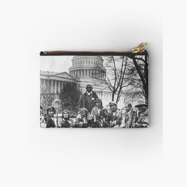 Item preview, Pueblo Native Americans at the U.S. Capitol, January 15, 1923.  designed and sold by ScienceSource.