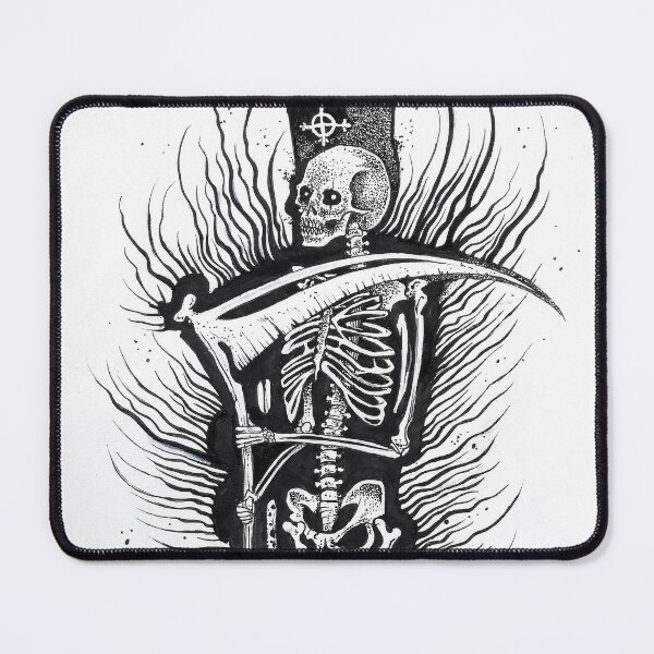 Item preview, SATANIC BISHOP dark art style designed and sold by Inkhov Art.