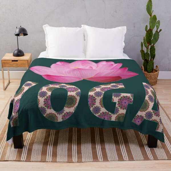 Item preview, Yoga Lotus designed and sold by DeepTreeArts.