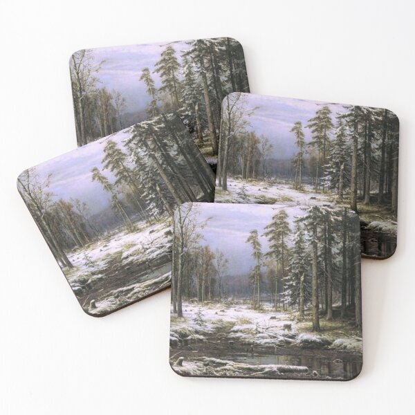 Item preview, Winter Wonderland: Serene Snow-Covered Forest designed and sold by SweetMySpot.
