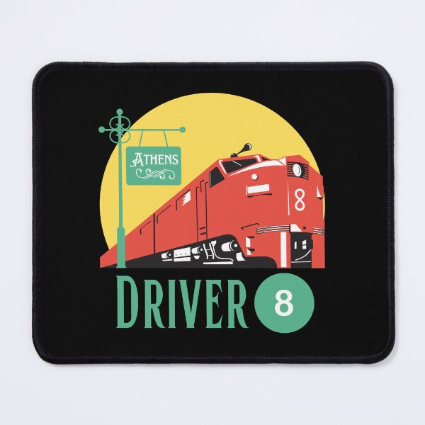 Item preview, Driver 8 designed and sold by AMERICANCHEEZ.