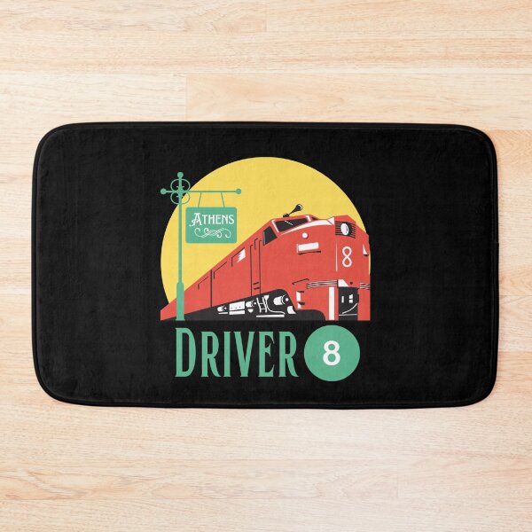 Item preview, Driver 8 designed and sold by AMERICANCHEEZ.