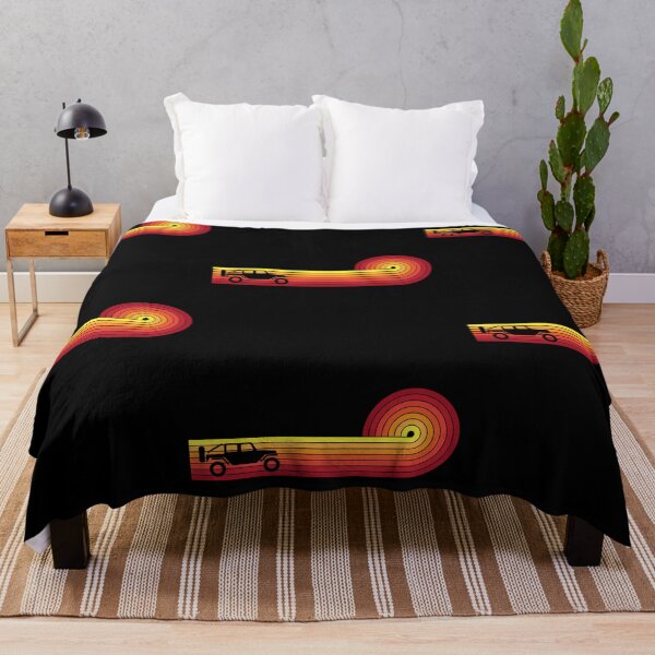 Item preview, Retro Sunset 4x4 Off-road Adventure Diseño vintage designed and sold by hobrath.