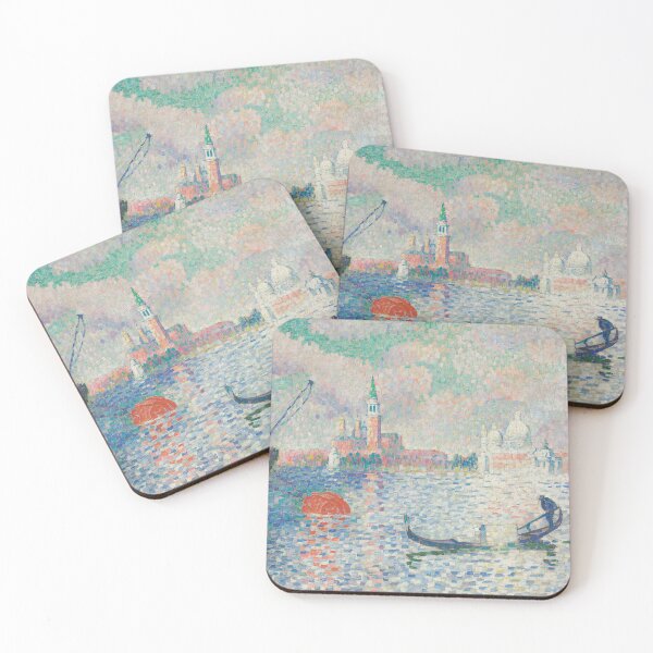 Item preview, Vue du Bassin de Saint-Marc by Henri Edmond Cross - Vintage Art designed and sold by RickE.