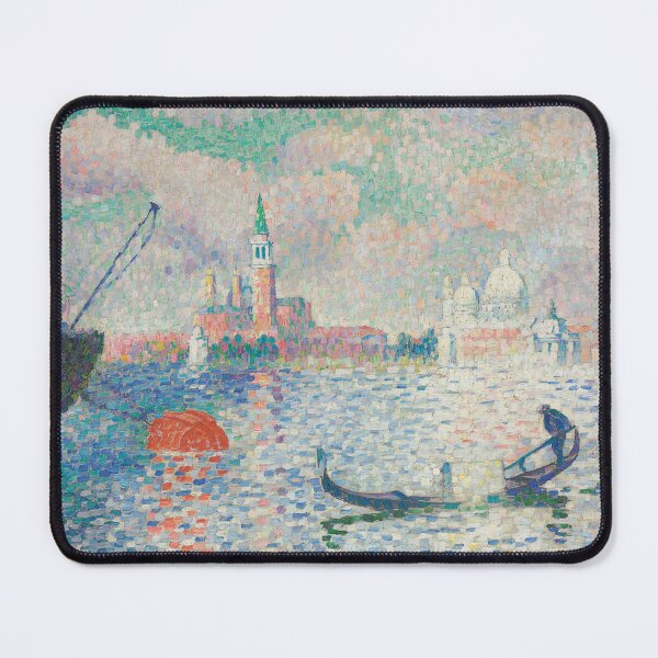 Item preview, Vue du Bassin de Saint-Marc by Henri Edmond Cross - Vintage Art designed and sold by RickE.