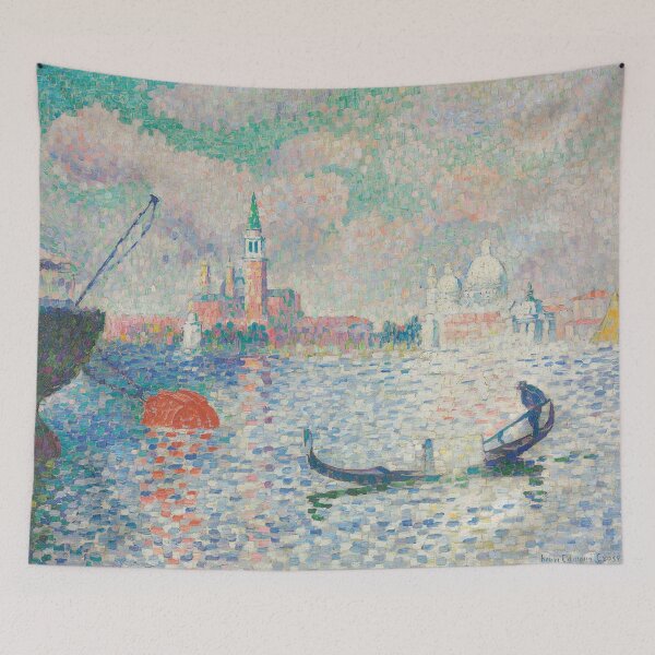 Item preview, Vue du Bassin de Saint-Marc by Henri Edmond Cross - Vintage Art designed and sold by RickE.