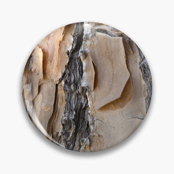 Item preview, Abstract Texture Photo of Tree Bark, Long leaf Pine Tree, designed and sold by ScienceSource.