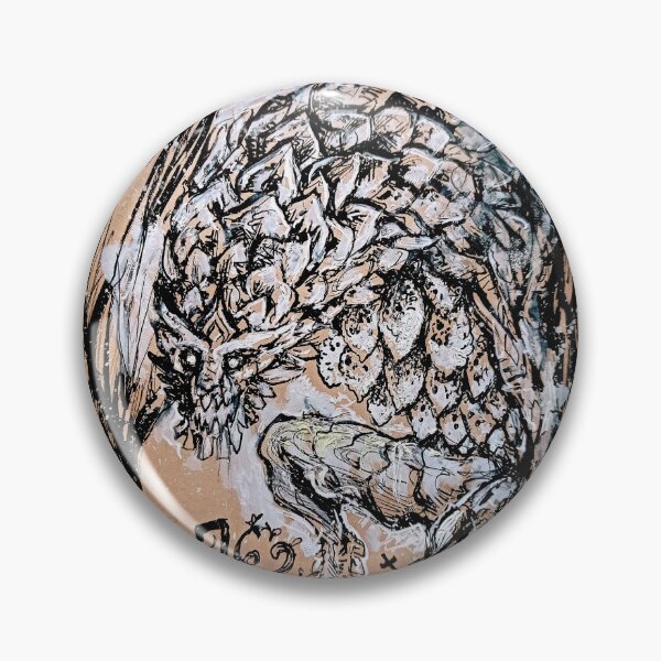 Item preview,  Bazelgeuse - Monster Hunter designed and sold by Inkhov Art.