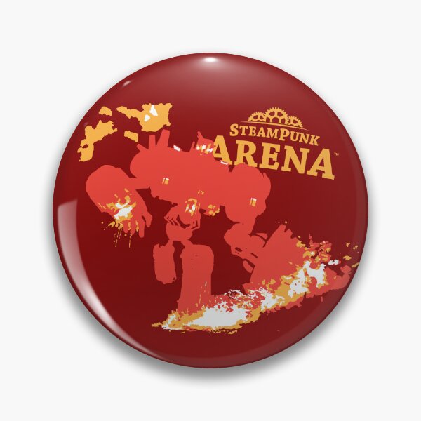 SteamPunk Arena Pin