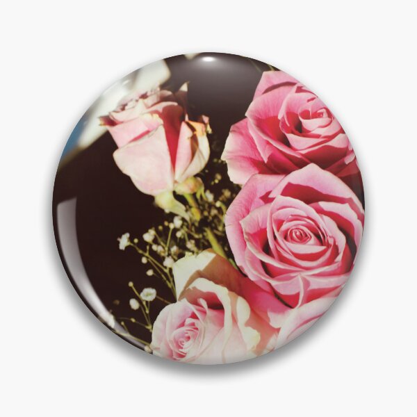 Item preview, Antique Pink Roses designed and sold by RoseyElisabeth.