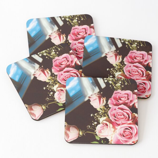 Item preview, Antique Pink Roses designed and sold by RoseyElisabeth.