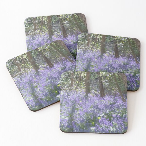 Item preview, Bluebell Forest 9 designed and sold by weavernap.