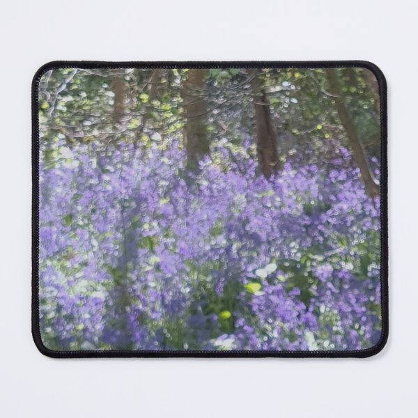 Item preview, Bluebell Forest 9 designed and sold by weavernap.