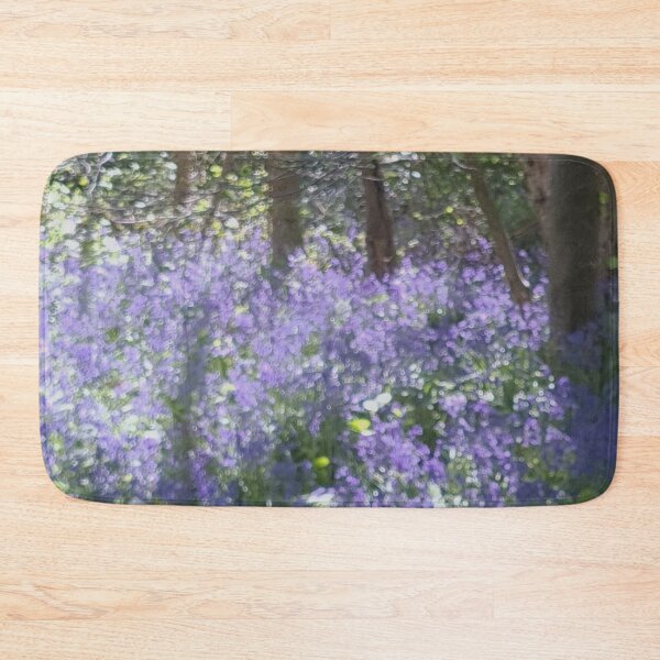 Item preview, Bluebell Forest 9 designed and sold by weavernap.