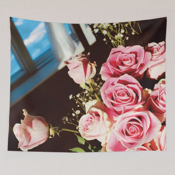 Item preview, Antique Pink Roses designed and sold by RoseyElisabeth.