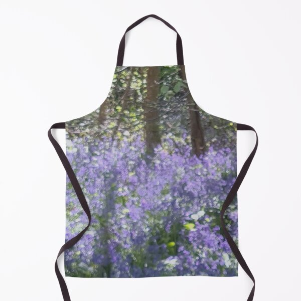 Item preview, Bluebell Forest 9 designed and sold by weavernap.