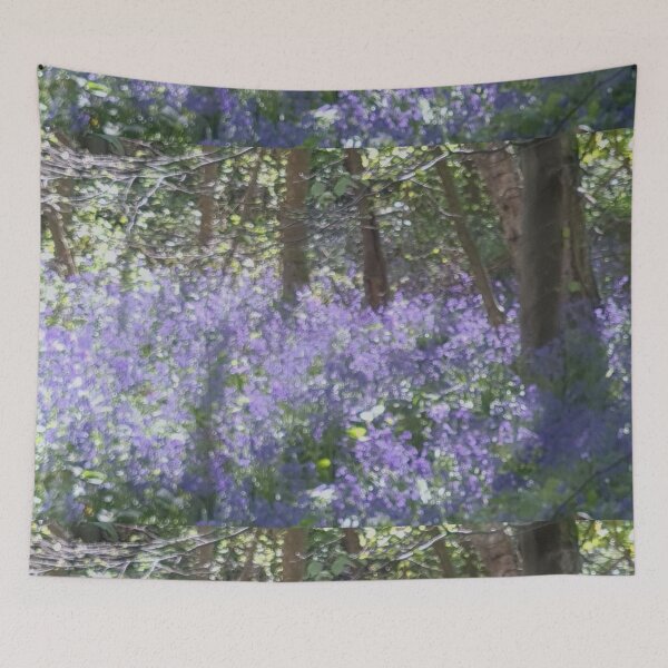 Item preview, Bluebell Forest 9 designed and sold by weavernap.