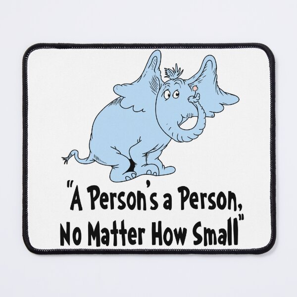 Item preview, Horton's quote  designed and sold by mikegues.