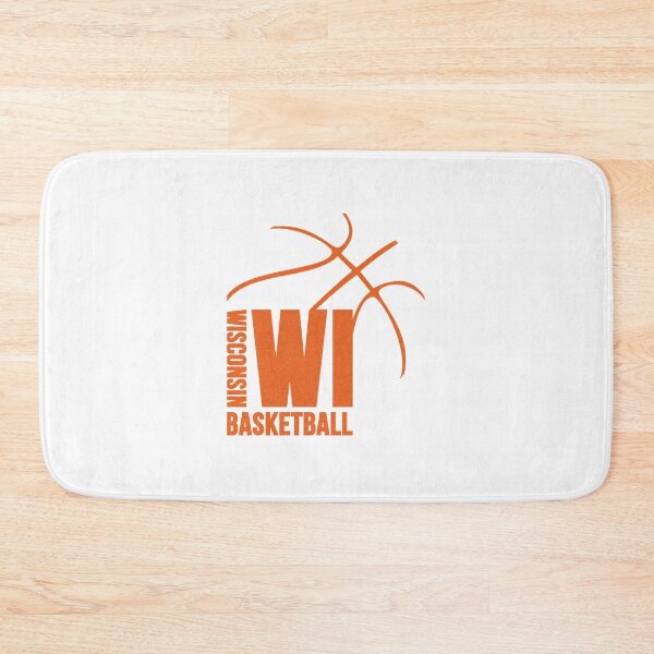 Artikelvorschau, Wisconsin-Basketball 01 entworfen und verkauft von Harriet Cook.