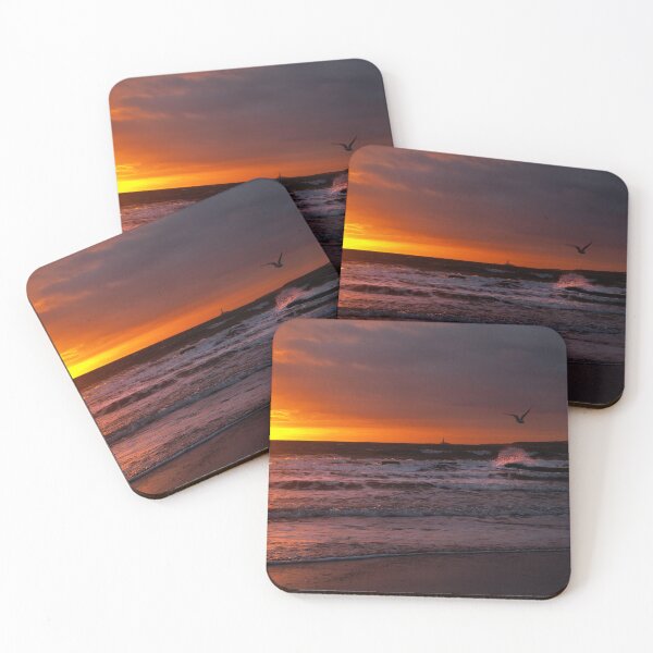 Item preview, Sunrise over the North Sea designed and sold by Violaman.