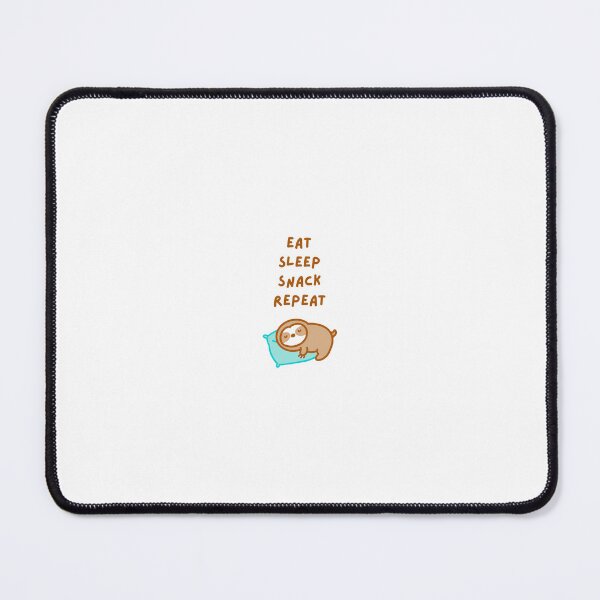Item preview, Eat Sleep Snack Repeat Sloth (Sleep Ver.) designed and sold by theslothinme.